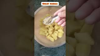 Shakarkandi chaat khane m aaye bhot swaad🤤😋 shortvideo tanvifoodkitchen [upl. by Akiv]