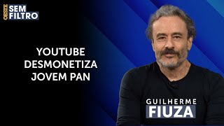 Guilherme Fiuza ‘Que análise foi essa que puniu a Jovem Pan’  osf [upl. by Covell51]