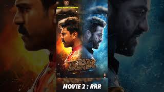 indian top 3 highest grossing movies shorts movie top3movies pushpa moviereviews [upl. by Icyaj]