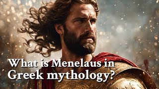 What is Menelaus in Greek mythology Greek Mythology Story [upl. by Marsden]