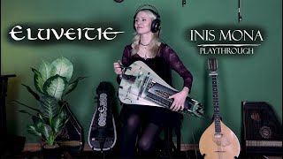 Eluveitie  INIS MONA Hurdy Gurdy Playthrough [upl. by Nedrud]