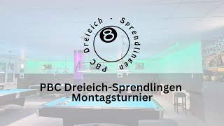 WATCH LIVE  PBC DreieichSprendlingen Montagsturnier 04112024 [upl. by Eseuqcaj]