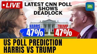 LIVE  US Elections 2024 Latest News  US Poll Survey 2024  Trump Vs Harris  Who Will Win  N18G [upl. by Nerland]