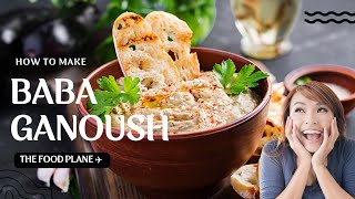 Episode5 Baba Ganoush MAGIC Turning Eggplant Into a FLAVOR BOMBquot food cooking foodie [upl. by Clayborn]