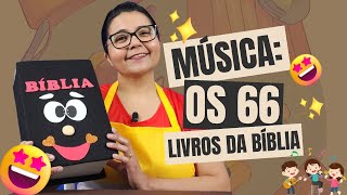 Os Livros da Bíblia  Diante do Trono Música Infantil [upl. by Ttimme]