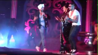 DILJIT DOSANJH HONEY SINGH LIVE PTC AMRITSAR [upl. by Renie]