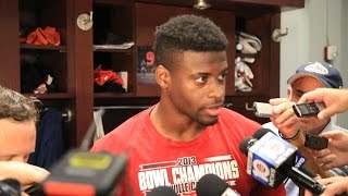 Dolphins WR DeVante Parker Says Hes Close to 100 [upl. by Eisej]