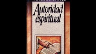 Autoridad Espiritual 1 [upl. by Arezzini]