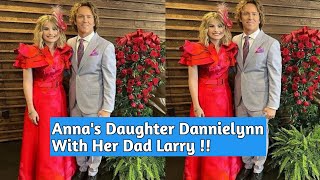 Anna Nicole Smiths Lookalike Daughter Dannielynn Birkhead Attended Kentucky Derby With Dad Larry [upl. by Osyth]