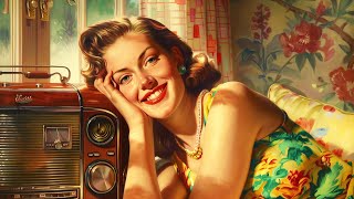 Vintage radio oldies music to make your day better 1940s 30s Timeless Jazz Songs [upl. by Gabie]