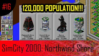 Unlocking Arcologies SimCity 2000 Northwind Shore Episode 16 [upl. by Ahsinra325]