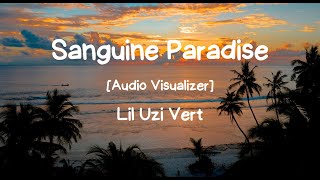 Sanguine Paradise Lil Uzi Vert Audio Visualizer [upl. by Artema]