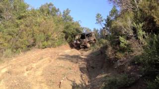 Pinzgauer 710 4x4 vs 712 6x6 Steyr Puch 2 [upl. by Orlosky]