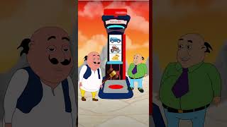 Motu x Amit  Bhoot Wala challenge  Amit Challenge motupatlu focustest shorts [upl. by Gaskins]