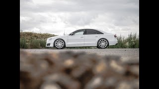 Audi A8 S8 mit 105x21 Corspeed Deville deep concav Felgen wheels Tuning Styling by Wheels4you [upl. by Casey]