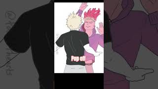 Milo Ashido makes an official appearance myheroacademia mha mhaoc bakugou anime animation [upl. by Adien]