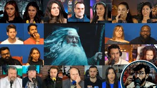 Gandalf Vs Saruman Fight Scene Reaction Mashup  The Lord of the Rings The Fellowship of the Ring [upl. by Gujral]