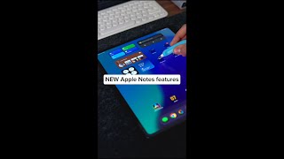 Apple Notes pulled through with its latest features 📚 [upl. by Ydollem763]