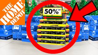 Top 10 Home Depot Black Friday Deals 2024 [upl. by Urissa]