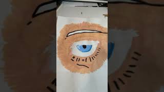 Drawing gojos eyes [upl. by Lira]