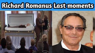 Richard Romanus star Sopranos dead at age 80  Richard Romanus last video [upl. by Rorke]