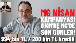 0 km otomobil kampanyaları Nisan 2024 MG Modelleri  Araba Kampanyaları 2024 kampanya indirim 0km [upl. by Oiramad747]