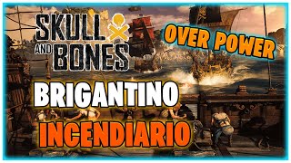 DPS ASSURDO  SKULL AND BONES  BEST BUILD BRIGANTINO [upl. by Aicnom933]