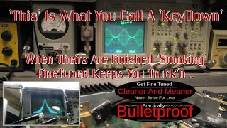 Fine Tune CB Shop  FineTuned And Modified Stryker Radio SR 955  Dummy Load Hotter Than The Radio [upl. by Euqnimod]