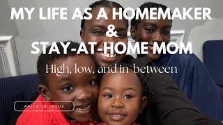 Stayathome MomHomemakerSAHMChristianMotherFaithTraditional HomeMotherhood [upl. by Liebowitz]