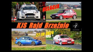 KJS Rajd Brzeźnio  27102024  relacja z zawodów [upl. by Ytok]