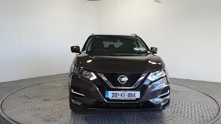 201KE864  Nissan Qashqai 13 PET SV Premium DCT MY20 4D RefId 546285 [upl. by Saleem239]