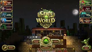 Craft the World  Major Update 110 [upl. by Ardnuek]