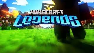 A lattaque les piglins arrivent Minecraft Legends [upl. by Aniraz]