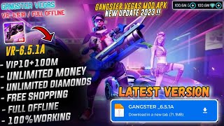 Gangstar Vegas Unlimited Apk Data Download Gameplay [upl. by Ednarb]