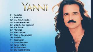 The best OF YANNIYANNI Greatest Hits FULL Album 2020 Yanni Piano Playlist [upl. by Ecyned223]