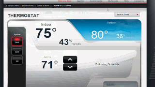 Honeywell Redlink Internet Gateway [upl. by Dorreg]