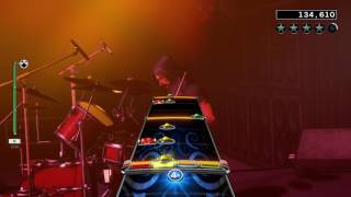 Welcome to Paradise by Green Day Rock Band 4 Pro Drums Expert 5 Stars [upl. by Nnylrac]