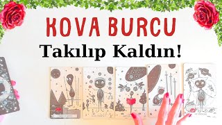 ⭐KOVA BURCU  Takılıp Kaldın Kova Burcu Tarot 2023 [upl. by Iredale]