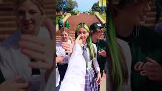 High school 🥰  Babich TikTok babich babitch tiktok shorts video trending ytshorts [upl. by Lyrac998]