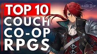 Top 10 Couch CoOp RPGs [upl. by Ttereve667]