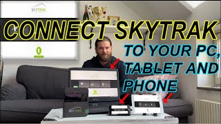 GUIDE THE 3 WAYS TO CONNECT YOUR SKYTRAK  With 3amp1 Golf [upl. by Leanora343]