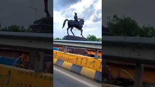 Kranti chowk 🚩🚩 shivajichowk shivajimaharaj chattrapati chatrapatisambhajimaharajstatus [upl. by Ilke215]