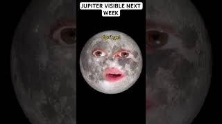 Jupiter Visible Next Week [upl. by Maryellen]