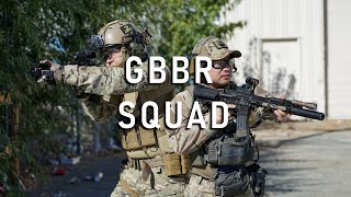 LAST STAND TM AKM MWS Airsoft GBBR Gameplay  Gamepod Combat Zone [upl. by Seidnac]