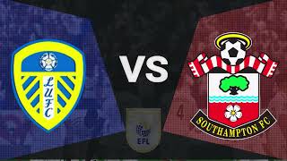 Leeds United vs Southampton Highlights Goals  Championship Playoffs 20232024  eFootball PES 2021 [upl. by Nisaj]