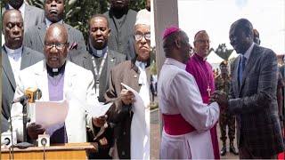 SOWETO CATHOLIC CHURCH MEMBERS FINALLY SPEAKS AFTER THEIR BISHOPS RETIRNED PRESIDENT RUTO MONEY [upl. by Anivlac220]