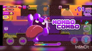 jogando super mombo combo eu sou muito ruim kkkkkkk 😂🤣 [upl. by Rabbaj964]