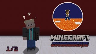 The art of Miscommunication Minecraft Adventure Map  Communicate Part 1 [upl. by Kimble557]