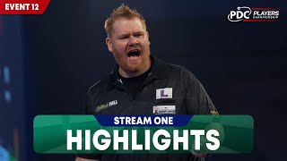 A DREAM DAY  Stream One Highlights  2024 Players Championship 12 [upl. by Mccoy534]