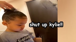 Stomi being mean to kylie for 2 minutes and 22 seconds [upl. by Aminta]